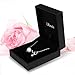 Necklace, Christmas Gift with Exquisite Package 925 Sterling Silver Pendant Necklace J.Rosée Jewelry Freshwater Pearl 