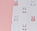 100% Cotton Wearable Blanket Baby Sleep Bag Pink Bunnies 2 Pack (3-6 Months)