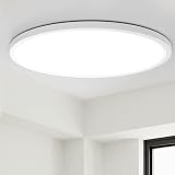 Slochi 24W LED Bathroom Ceiling Light Ø22cm 6500K Ultra Thin IP54