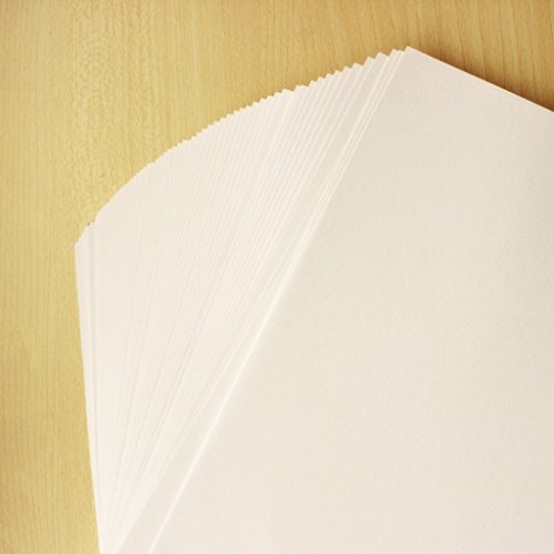 ONEST 60 Sheets Watercolor Paper Bulk Pack Cold Press Ready Cut for Beginning Artists or Students, 7 by 10 Inches,White