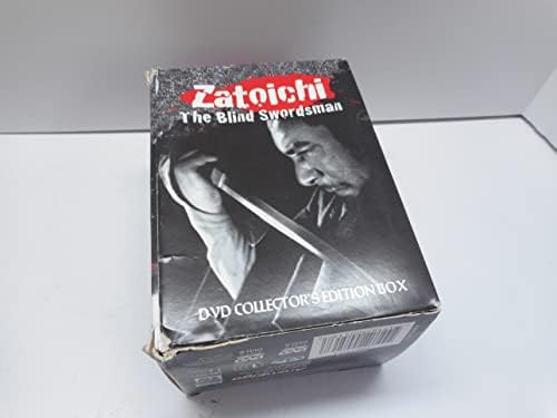 Amazon.com: Zatoichi: The Blind Swordsman Complete TV Series