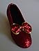 Fete Miniature Shoe - Ruby Slipper