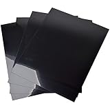 Vaessen Creative Shrink Plastic Sheets - 4 Pack Gold, 21x30 Cm, Arts & Crafts For Kids & Adults, DIY Keychains & Charms - View #3