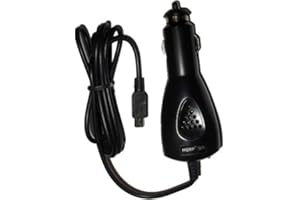 HQRP Car Charger 12V DC Adapter for Magellan RoadMate 6230-LMX / 9020 / 9020T-LM / 9055/9055-LM / RC9485T-LMB GPS Plus HQRP C