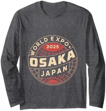 SAINT JAMES EXPO OSAKA 2025 長袖Tシャツ Amazon.com: Expo 2025 OSAKA JAPAN Stimulates a New Future T-Shirt