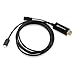 Cable Matters Micro USB SlimPort (MyDP) to HDMI 6 Foot Cable with 6 Foot USB Charging Cable