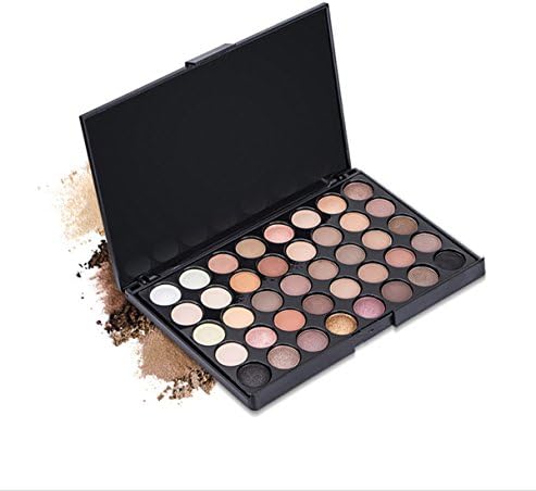 Pro 40 Colors Cosmetic Matte Eyeshadow Cream ColorStay Makeup Palette Set Addictive Smoky Eye Shadow Flawless