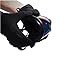 Aphse Outdoor Glasses Snowboard Ski Goggles Sunglasses Eyewear Adjustable UV Protective Portable Motorcycle Goggles Eyewear Dust-Proof Protective Combat Goggles Play Games Protective Glasses