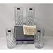 Marquis by Waterford Markham Hiball Collins Glasses, Set of 4 with Microfiber Cleaning Cloth