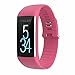 Polar A360 Fitness Tracker with Wrist Heart Rate Monitor (Pink, Medium)