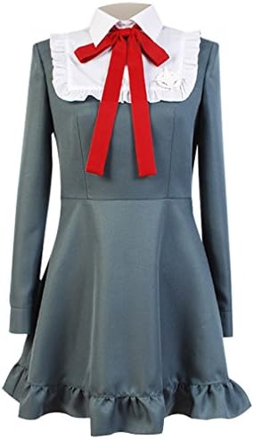 Allten Women's Cosplay Costume Danganronpa AnotherEpisode Mage Monaka Towa M