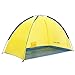Semoo Beach Tent Easy Set Up 2-Person Sun Shade Shelter, Lightweight & Water Resistant with 4 Sand Bags