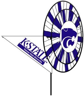 Kansas State University Wildcats - Wind Spinner