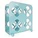 Home Basics Trinity Collection Pantryware Organization Set, Turquoise Napkin Holder