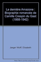 La  dernière amazone