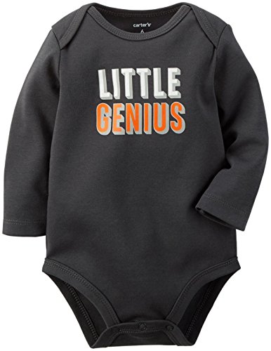 Carter's Slogan Bodysuit (Baby) - Image 3