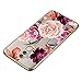 Amocase Cute Floral Case with 2 in 1 Stylus for Huawei Mate 20 Lite,Stylish Ultra Thin Sweet Flowers Soft Rubber Silicone TPU Shockproof Anti-Scratch Flexible Clear Case – Purple Flowerthumb 4