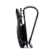 HOTSYSTEM Car Visor Glasses Sunglasses Ticket Card Clip Holder (Black,2-Pack)