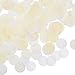 Shappy 1 Inch White Ivory Round Tissue Confetti for Wedding Parties, 6000 Pieces