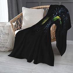 XiXiLOD Dragon Night Fury Face 02 Soft Throw