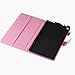 All-New Amazon Fire HD 8 Tablet Case 7th Generation 2017 Release/6th Generation 2016 Release, Kingcool Premium Folio Stand PU Leather Auto Wake/Sleep Stand Wallet Case