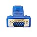 DTECH 1.5 Feet USB to RS232 DB9 Serial Port Adapter Cable with FTDI Chip Supports Windows 10 8 7 and Mac Linux