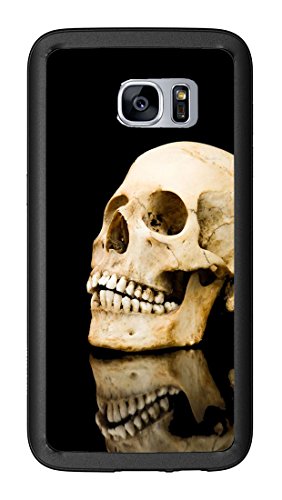 Dark Evil Skull Reflection for Samsung Galaxy S7 G930 Case Cover by Atomic Market