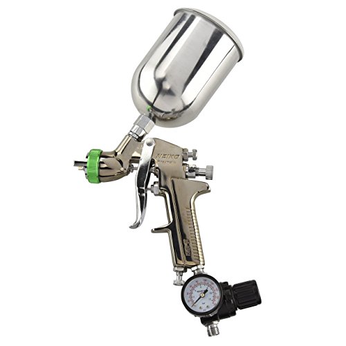 Neiko 1.5mm Hvlp Gravity Feed Spray Gun W/Gauge in Kuwait Whizz Paint