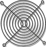 80mm Black Fan Grill/Guard