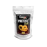 Crave Coarse Pretzel Salt 1.5 Pound Large Bag For