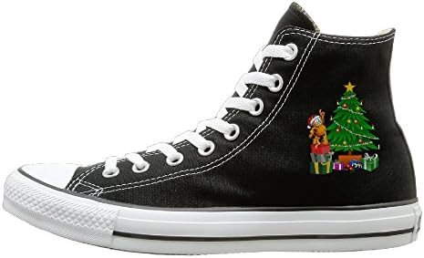 Likka Unisex Garfield Christmas Casual Style Fashion Sneakers Shoes 35