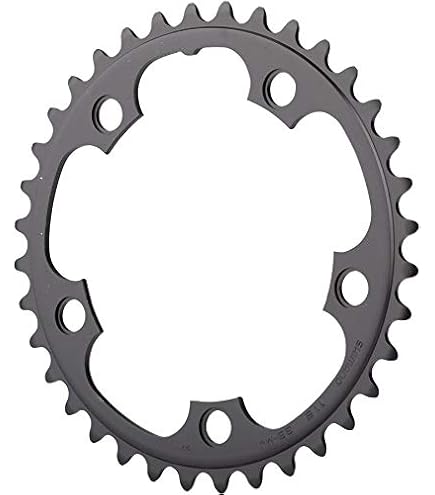Amazon.com : Shimano RS500 Chainring - 52t, 110 BCD, 5-Bolt, 11
