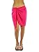 Luxury Divas Womens Short Sarong Wrap Cover Up