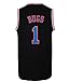 JOLI SPORT Bugs 1 Space Men's Movie Jersey Basketball Jersey S-XXXL Black