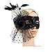 AmaGood Fancy Mask Womens Masquerade Mask Black