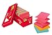 Post-it Pop-up Notes, Pink, Green, Blue, Orange, Accordion-style Sticky Notes for Dispensers, Call out Important Information, 3 in. x 3 in, 18 Pads/Pack, (R330-18CTCP),Cape Town primary