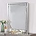 Coaster Home Furnishings Leighton Vanity Mirror Metallic Mercury