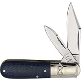 Rough Ryder Denim Barlow RR2191, Nickel,Silver
