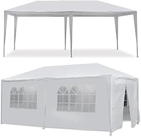 Amazon Com Zenstyle 10 X20 Outdoor Canopy Tent Heavy Duty