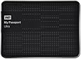 (Old Model) WD My Passport Ultra 1 TB Portable External USB 3.0 Hard Drive with Auto Backup, Black
