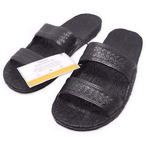 Pali Hawaii Black JANDAL + Certificate of