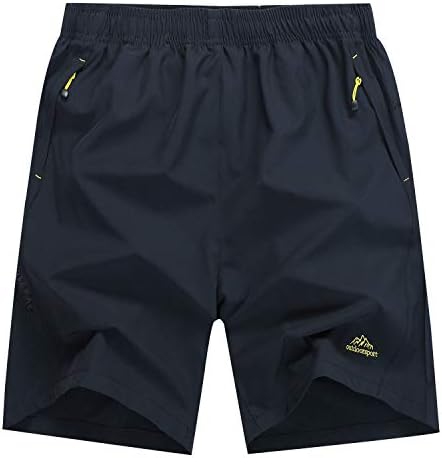 Magcomsen ショートパンツ アウトドア メンズ New 通気速乾 スポーツ ポケット付き 登山 トレーニングショーツ 海