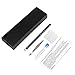 Razor Pen Kit for Hair Art, SYU Professinal DIY Hair Tattoo Tool for Hair Cut Design, Eyebrow Shaping, Beard Shaping. Included 10pcs Blades and 1pc Tweezer for Barber Hairdresser Women Man Home Salon