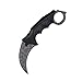 Huajack Fixed Blade Outdoor Knife, Pocket Knife, Outdoor Survival Camping Hunting Knife, Portable Knife with Sheath and Cord, 7.5 –Inches Overall