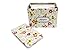 Light Metal Recipe Box Set With 100 Recipe Cards & 20 Blank Dividers | Holds Up To 200, 4x6 Cards | From Splendid Chef