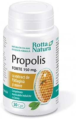 Propolis Extract 150mg | Rich in Honey | High Quality | 30 Capsules |