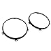 AWANTA TJ Retaining Ring Headlight Mounting Barckets for 1997-2006 TJ Wrangler