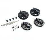 Teenitor for Parrot AR Drone 2.0 Quadcopter Spare Parts Motor Pinion Gear + Gears & Shaft Set