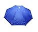 Blue Umbrella Hat Headwear for Fishing Sun Rain