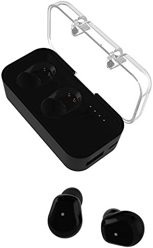 Bplus True Wirelss Bluetooth Ear Buds with Charging case. CSR 4.1 Chipset and sweat proof, for Smartphone, Tablets, Gaming-B